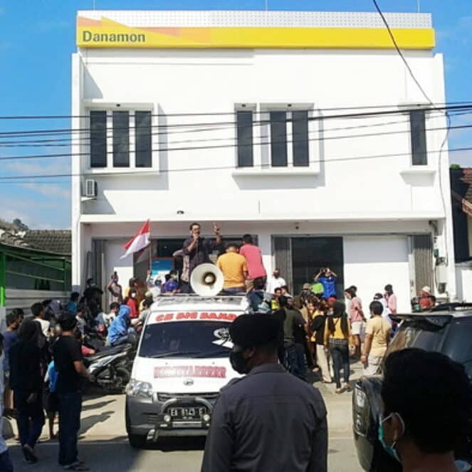 FRM Demo Bank Danamon Bima, Indikasi Penipuan Uang Nasabah Miliaran Rupiah