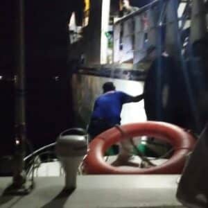 KM Meliku Nusa Tabrak Sampan, Seorang Nelayan Meninggal Dunia