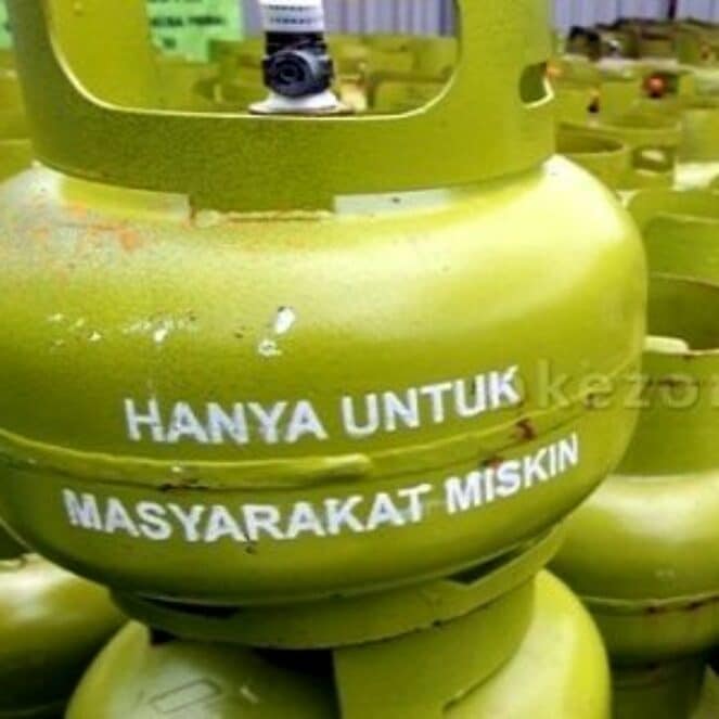Info Harga LPG Subsidi Merangkak Naik, Hoax