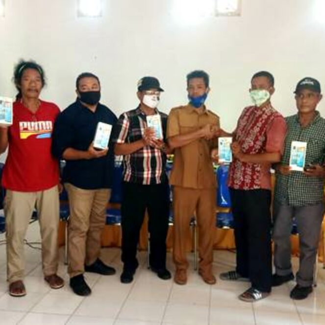 Pengadaan HP Ketua RT di Kelurahan Tanjung Menggunakan Nota Pesanan
