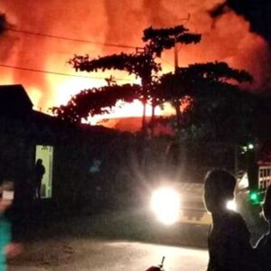 Diduga Arus Pendek, Rumah Warga Di Desa Tangga Terbakar - Kabar Harian Bima