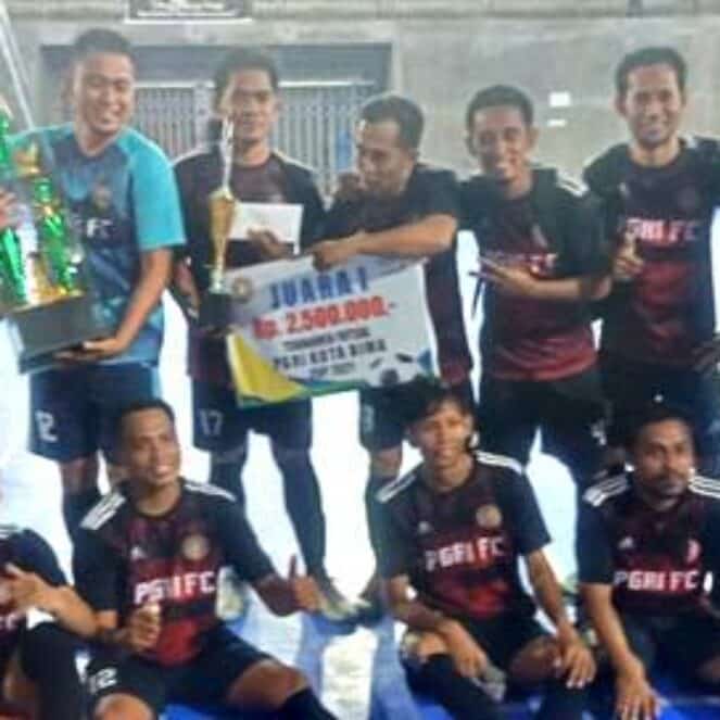 Final Futsal, PGRI Kota Bima Taklukan Setda Kabupatem Bima 4-2