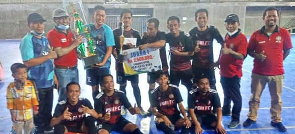 Final Futsal, PGRI Kota Bima Taklukan Setda Kabupatem Bima 4-2 - Kabar Harian Bima