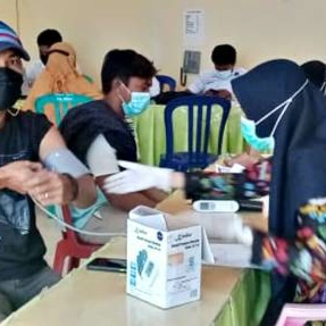 Vaksinasi Covid-19 di Kecamatan Belo Meningkat