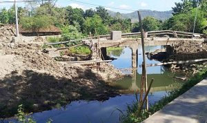 Pekerjaan Jembatan Rabasalo Penatoi Terbengkalai - Kabar Harian Bima