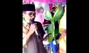 Beredar Video Walikota Bima Langgar Prokes, Joget Tanpa Masker dan Saweran - Kabar Harian Bima