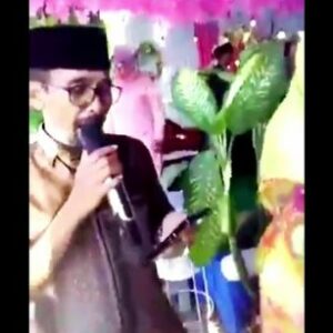 Beredar Video Walikota Bima Langgar Prokes, Joget Tanpa Masker dan Saweran