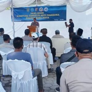 Kelurahan Tanjung Ditetapkan Kampung Tangguh Anti Narkoba