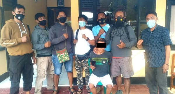 Terduga Pelaku Jambret HP Karyawan Bolly Dibekuk Tim Puma - Kabar Harian Bima