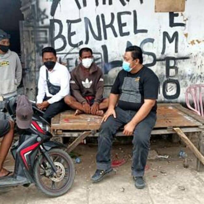 Polisi Gencar Sosialisasi Bahaya Narkoba di Kelurahan Tanjung