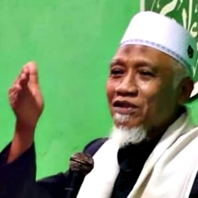 Ulama Kharismatik TGH Ramli Ahmad Wafat