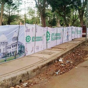 Warga Tolak Pembangunan Taman Lapangan Pahlawan