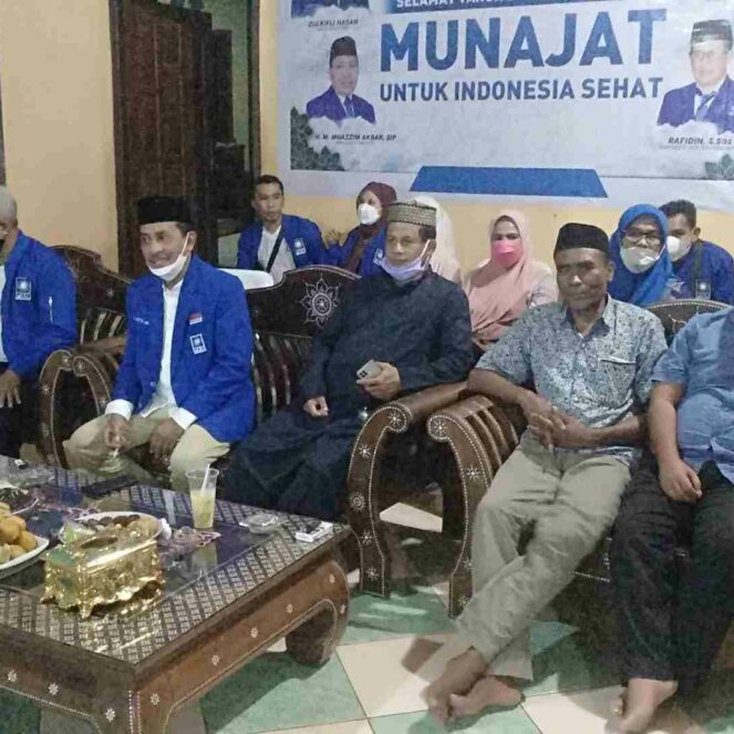 DPD PAN Kabupaten Bima Bermunajat untuk Indonesia Sehat