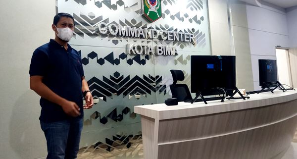 Command Center Kota Bima Gagal Launching Saat 17 Agustus, Ini Penjelasan Pemerintah - Kabar Harian Bima