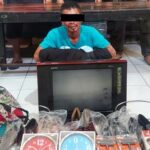 Bobol Rumah Tetangga, Pria Ini Digelandang ke Polsek Rastim - Kabar Harian Bima