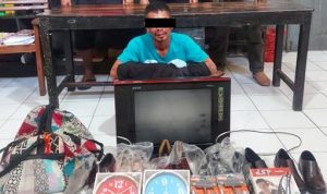 Bobol Rumah Tetangga, Pria Ini Digelandang ke Polsek Rastim - Kabar Harian Bima