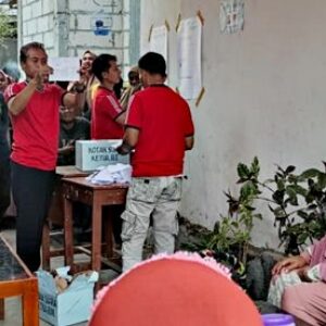 Keseruan Pesta Demokrasi RT RW Kelurahan Tanjung, Penantang Kalahkan Incumbent - Kabar Harian Bima