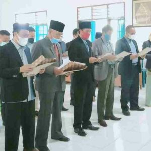 5 Doktor Pimpin Pejabat Struktural IAI Muhammadiyah Bima