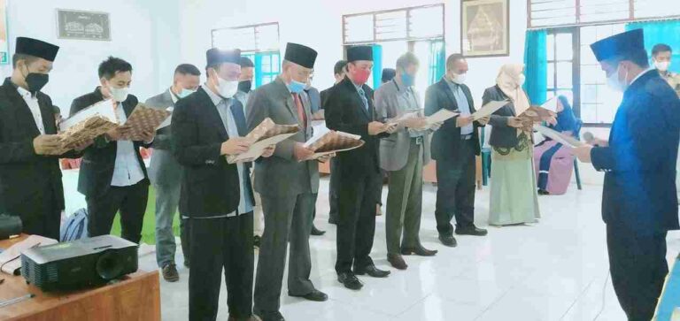 5 Doktor Pimpin Pejabat Struktural IAI Muhammadiyah Bima - Kabar Harian Bima