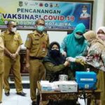 Pencanangan Vaksinasi Ibu Hamil, Dikes Target 10 Ribu Vaksin - Kabar Harian Bima