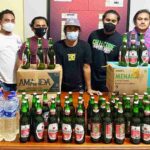 Puluhan Botol Miras di Kecamatan Sape dan Lambu Diamankan - Kabar Harian Bima