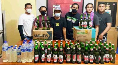 Puluhan Botol Miras di Kecamatan Sape dan Lambu Diamankan - Kabar Harian Bima