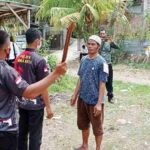 Polisi Gelar Rekonstruksi Pembunuhan Pegawai DLH Kota Bima Hasanuddin - Kabar Harian Bima