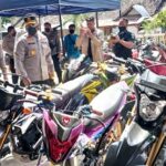 Sat Lantas Tilang 78 Unit Motor Knalpot Racing - Kabar Harian Bima