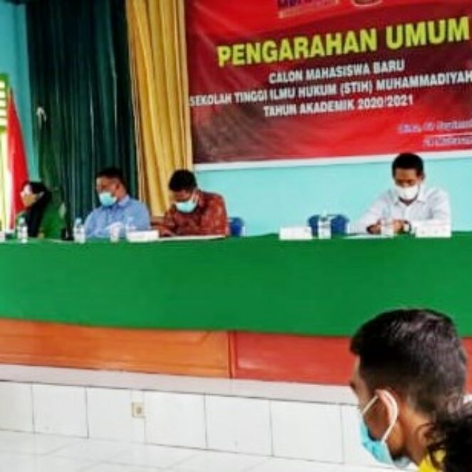 Ridwan: Mahasiswa STIH Muhammadiyah Bima Harus Menjadi Semut