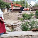 Imbas Terbengkalainya Pembangunan Jembatan Rabasalo, Pedagang Merugi - Kabar Harian Bima