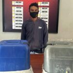 Polisi Sita Sofi 2 Jerigen Ukuran 30 Liter Milik Tukang Ojek - Kabar Harian Bima