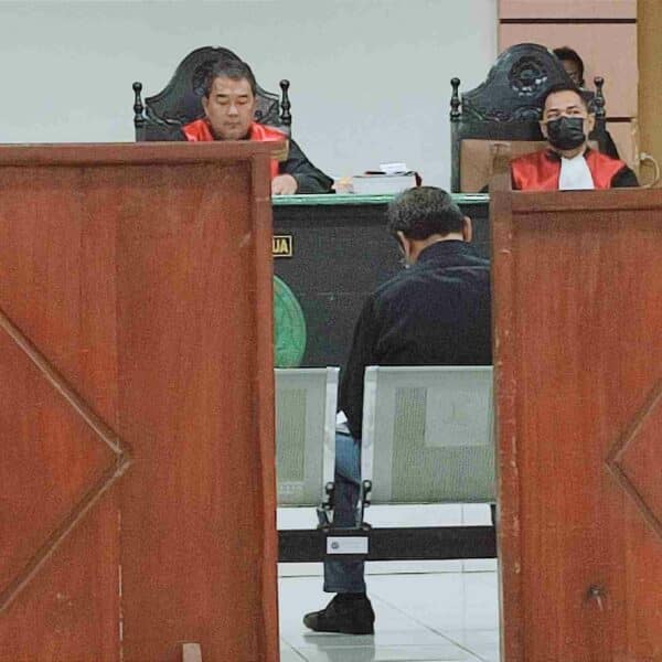 Jaksa Tuntut Terdakwa Kasus Tracking Manggrove 1 Tahun Percobaan