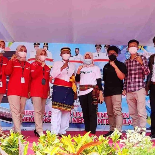 Telkom Perkenalkan IndiHome dan Orbit di Festival Pameran SMAN 1 Kota Bima