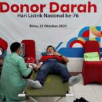 Hari Listrik Nasional, PLN UP3 Bima Gelar Kegiatan Donor Darah - Kabar Harian Bima