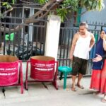 PTTB Bersama Gudang Garam Bagikan Puluhan Bak Sampah - Kabar Harian Bima