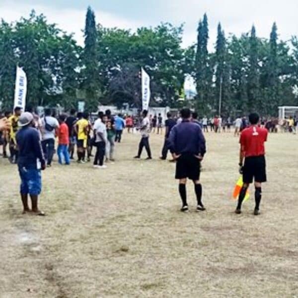 Pertandingan Liga Pelajar Antara SMAN 4 Melawan MA Al Husainy Diwarnai Perkelahian
