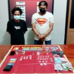 Diduga Pengedar Sabu-Sabu, 2 Pemuda Digelandang ke Polres Bima Kota - Kabar Harian Bima