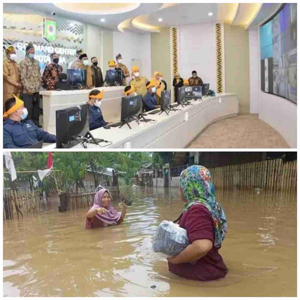 Alat Deteksi Dini Banjir Tidak Terkoneksi Dengan Command Center - Kabar Harian Bima