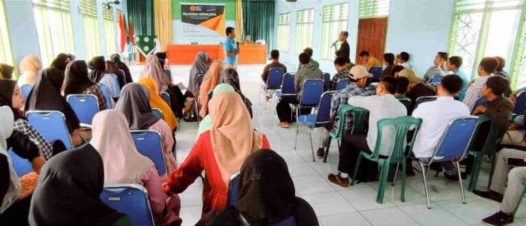 STIH Muhammadiyah Bima Helat Pelatihan Jurnalistik Mahasiswa - Kabar Harian Bima