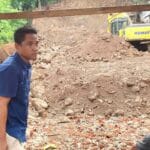 Klarifikasi Pengerukan Bukit Toko Zam-Zam, Gufran: Pekerjaan Sudah Dihentikan, Kita Urus Izin Dulu - Kabar Harian Bima