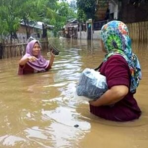 Puluhan Kelurahan di Kota Bima Terendam Banjir - Kabar Harian Bima