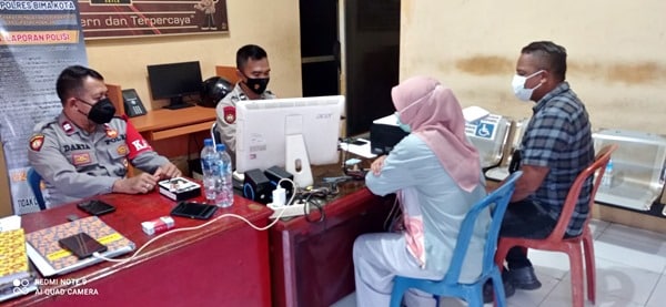 Tidak Terima Suaminya Difitnah, Istri Polisi Lapor Wakil Rakyat ke Polres - Kabar Harian Bima