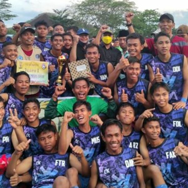 Final Liga Pelajar 2021, SMAN 1 Gagalkan Mimpi MAN 2