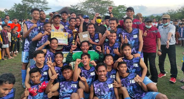 Final Liga Pelajar 2021, SMAN 1 Gagalkan Mimpi MAN 2 - Kabar Harian Bima