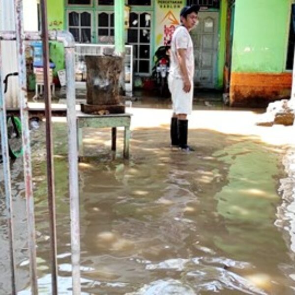 Rumah Masih Banjir, Melapor di e-Lapor tak Kunjung Ditindaklanjuti