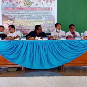 Tim Peneliti STISIP Mbojo Bima Helat Focus Group Discussion - Kabar Harian Bima