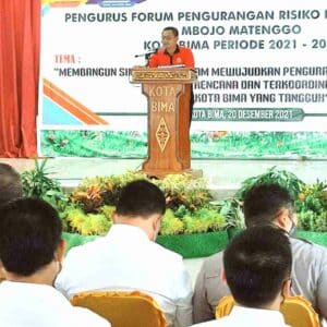 Syamsurih Didaulat Jadi Ketua FPRB Mbojo Matenggo Kota Bima - Kabar Harian Bima