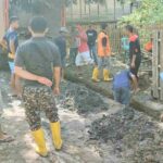 Kurangi Resiko Bencana, FPRB Gagas Gotong Royong di Panggi, Rontu dan Oi Mbo - Kabar Harian Bima