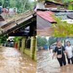Banjir Terjang Kota Bima, Hujan Malam ini Berpotensi Turun, Warga Diimbau Waspada - Kabar Harian Bima