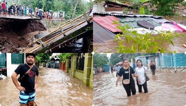 Banjir Terjang Kota Bima, Hujan Malam Ini Berpotensi Turun, Warga Diimbau Waspada - Kabar Harian Bima